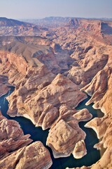 Luftaufnahme von Lake Powell