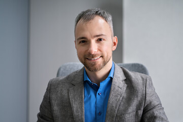 Portrait Of Smiling Man