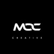 MOC Letter Initial Logo Design Template Vector Illustration	
