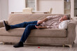 © Elnur - Old sick man suffering at home