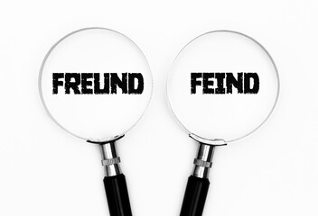 Sticker - Freund oder Feind?