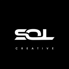 SOL Letter Initial Logo Design Template Vector Illustration	
