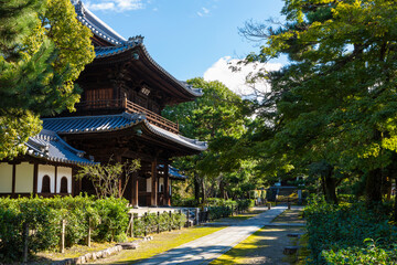 Canvas Print - 京都　建仁寺