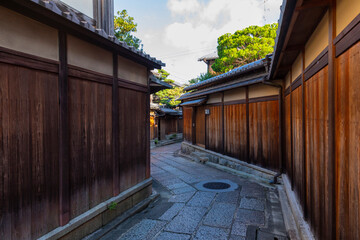 Wall Mural - 京都　石塀小路