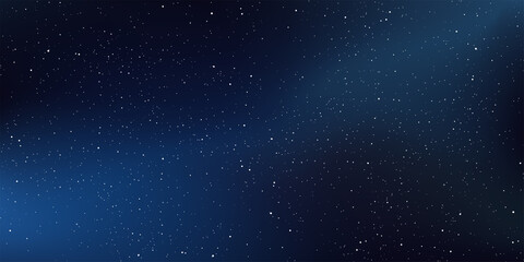 A high quality background galaxy illustration with stardust and stars illuminating the space.