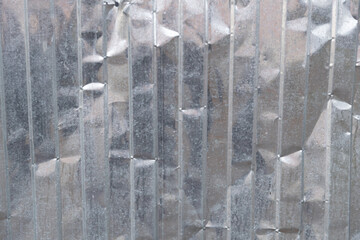 Poster - metal silver plate. background for designer