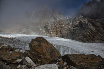 Wall Mural - Everest base camp trek, Nepal.