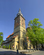 Saint Margaret of Antioch Basilica in Nowy Sacz, Gothic church raised to rank of Minor Basilica. Nowy Sacz is a city in the Lesser Poland of southern Poland.