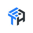 © alaminvueco - TH Letter Modern Logo and Icon for Event Company and Favicon Website Editable Vector