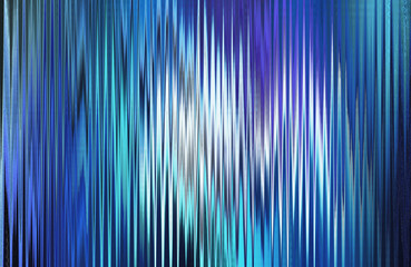 Poster - Light effects. Neon glow. Festive decoration. Blue and white abstract background. Glowing texture. Shining pattern. Metal effect