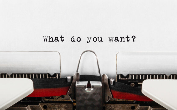 Text What do you want typed on retro typewriter