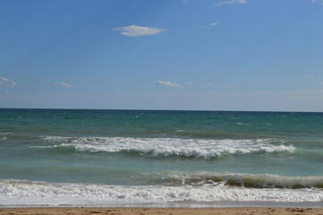 Mar y arena, playa