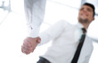 © ASDF - Business people handshake, businessmen hand shake