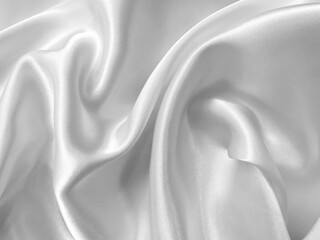 Texture satin. silk background. shiny wavy pattern canvas. color fabric, cloth