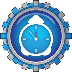 Wall Mural - clock icon