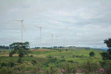 wind power station