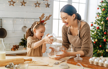 Cooking Christmas cookies