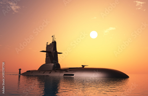 Fotografia The military ship