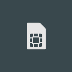 Sticker - SIM - Tile Icon