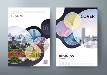 annual report brochure flyer design template vector, leaflet, presentation book cover templates, lay