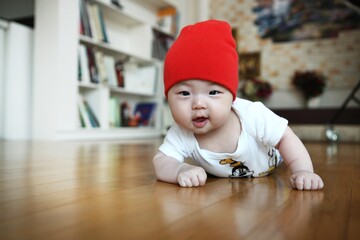 south korean baby