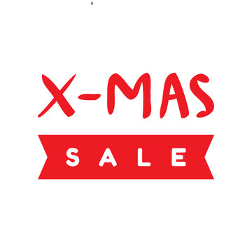 Merry Christmas Hand Lettering design, usable for banners, greeting cards, gifts etc.