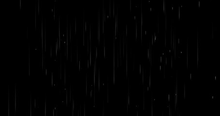 Wall Mural - 3d illustration realistic snow fall christmas xmas overlay twinkling sparkling stars space in isolat