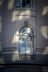 Poster - Old elegant window