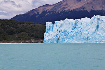 Wall Mural - Perito Moreno Glacier close El Calafate, Patagonia, Argentina