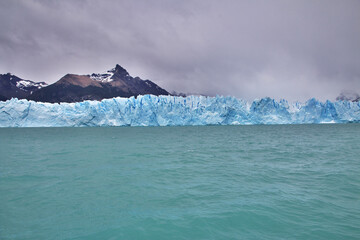 Wall Mural - Perito Moreno Glacier close El Calafate, Patagonia, Argentina