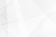 © Yuriy - Abstract white and grey on light silver background modern design. Vector illustration EPS 10.