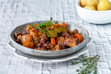 Poster - Coq au vin