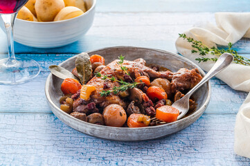 Poster - Coq au vin