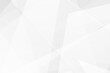 © Yuriy - Abstract white and grey on light silver background modern design. Vector illustration EPS 10.