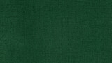 green linen fabric texture background ,green color scheme for christmas concept background.