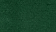 Green Linen Fabric Texture Background ,green Color Scheme For Christmas Concept Background.