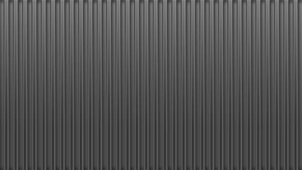 Black embossed background. Realistic metal background. Vector.