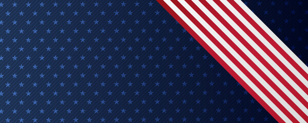 united states abstract flag background