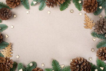 Wall Mural - Christmas card background