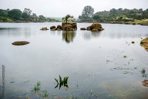 Fotografía Los Barruecos, granite formations and ponds with great animal diversity in a nat
