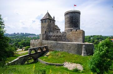 Sticker - Castle of Bedzin, Silesia, Poland