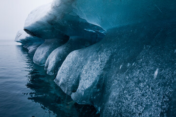Wall Mural - iceberg, svalbard, norway