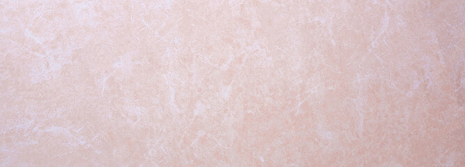 Wall Mural - panoramic Beige marble wall texture