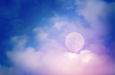 colorful night sky