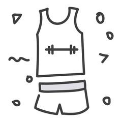 Sticker - Gym Wear 