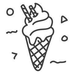 Sticker - Ice cream