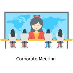 Sticker - Corporate Meeting 