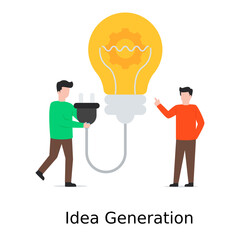 Wall Mural - Idea Generation