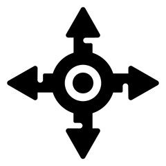 Poster - Aiming Symbol Vector 