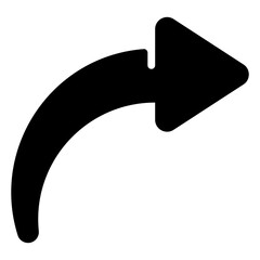 Sticker - Right Arrow Symbol 